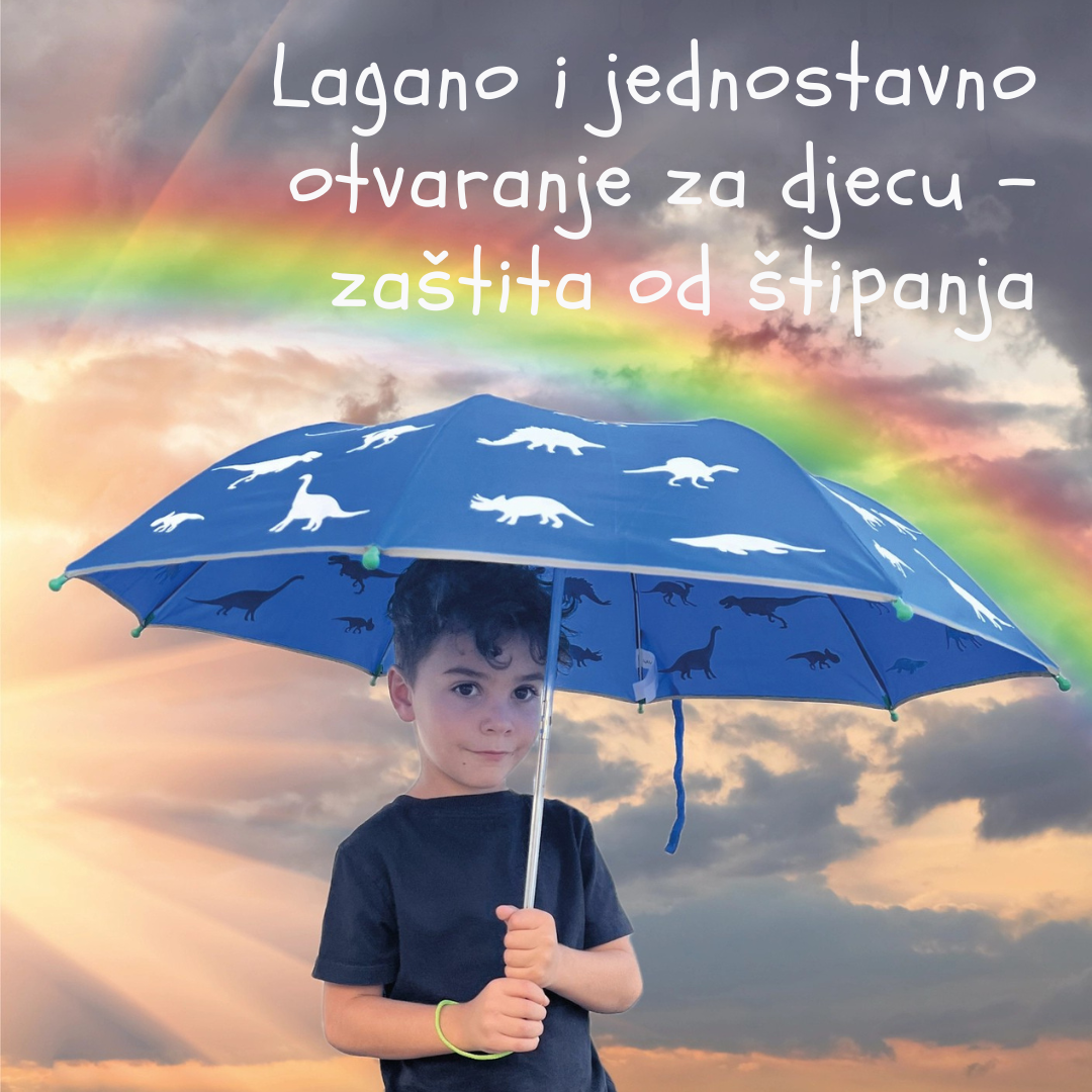 Čarobni dječji kišobran Dino
