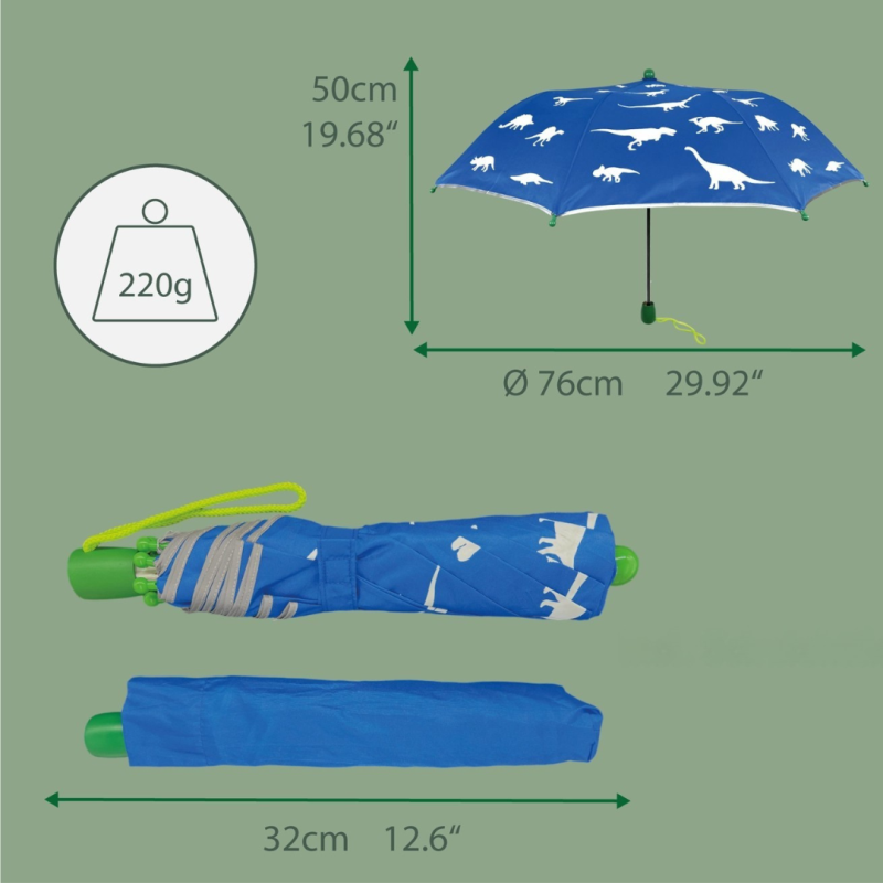 Čarobni dječji kišobran Dino