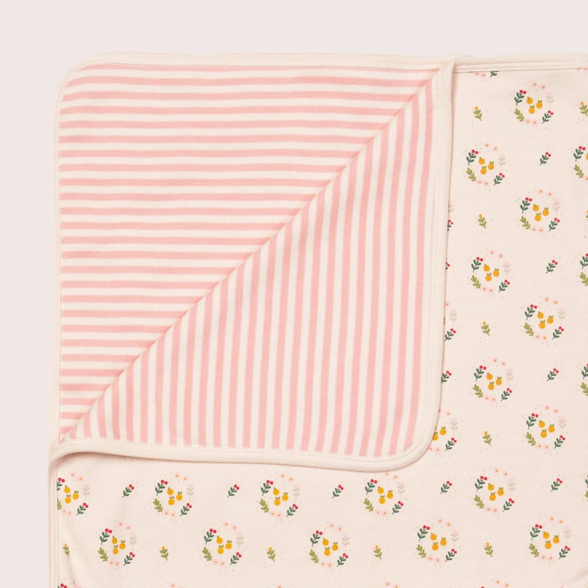 Dječja organska dekica Cvjetovi dunje