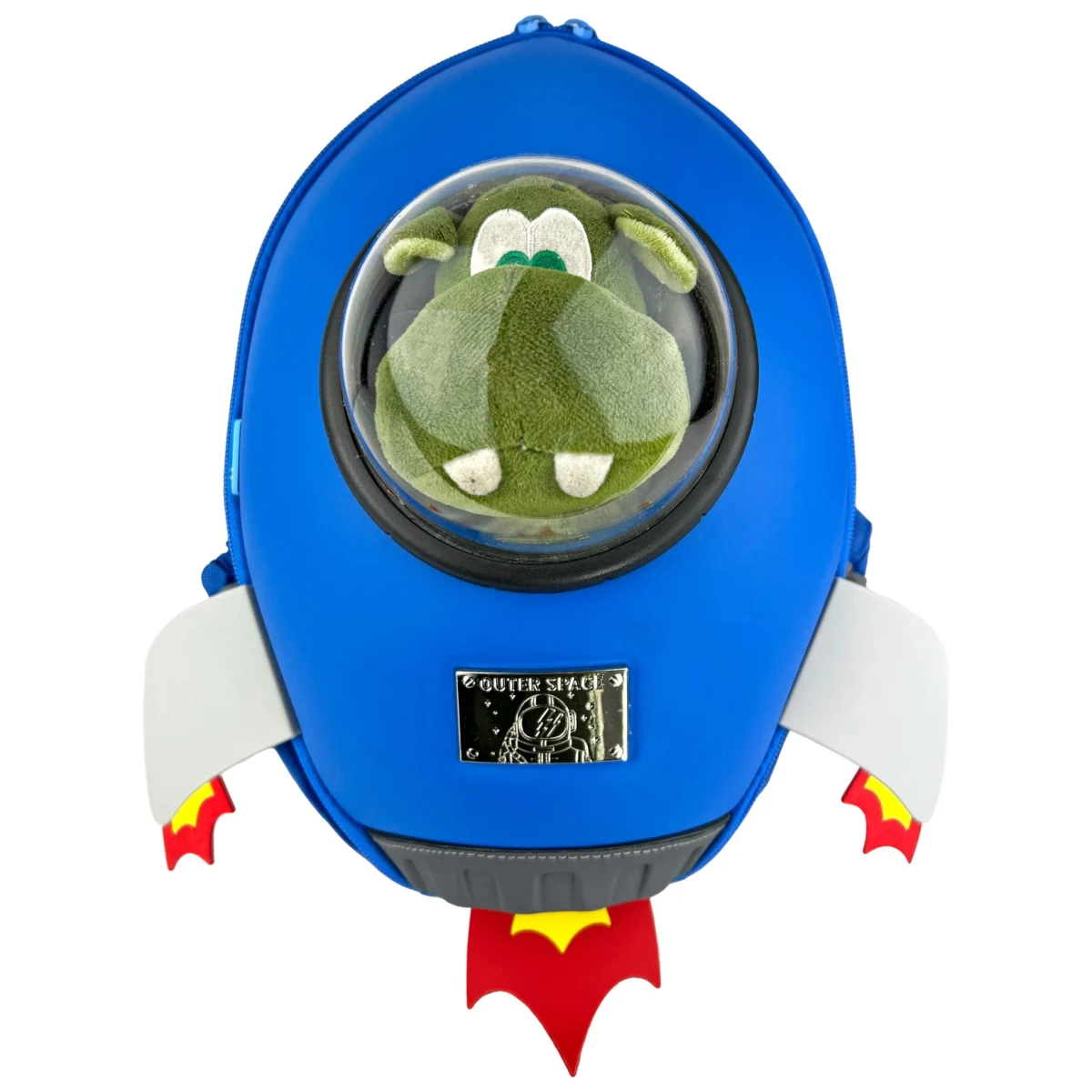 Dječji ruksak Raketa s prozorčićem za gledanje