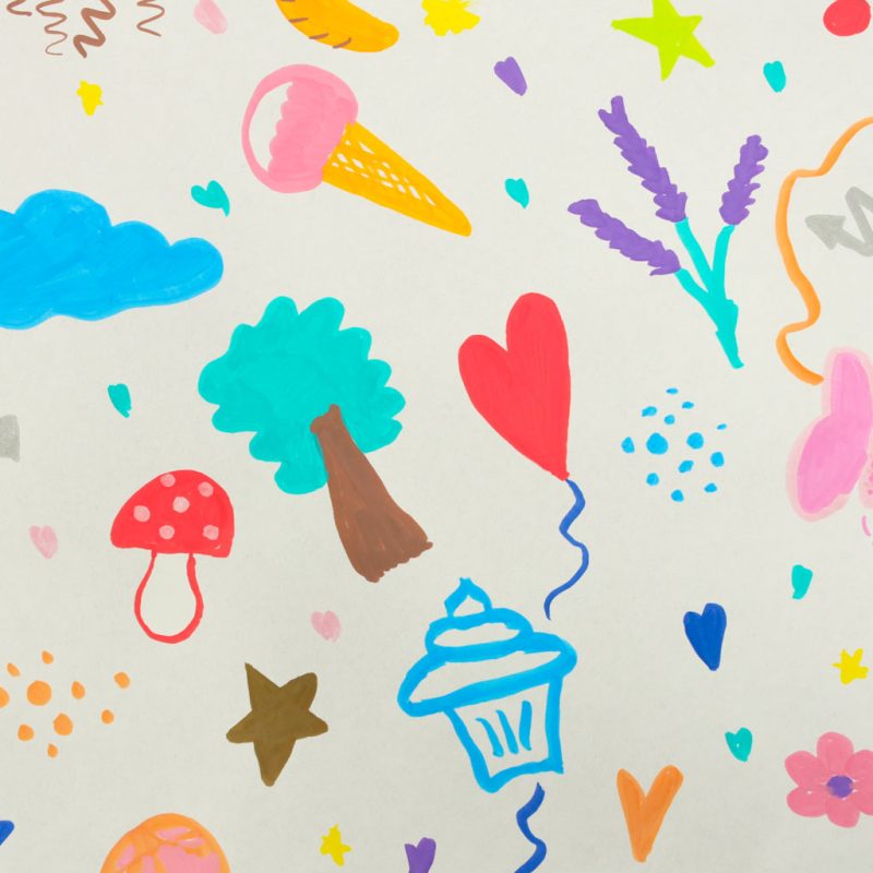 Akrilni markeri za tkaninu, markeri za kamen, vodootporni markeri "uradi sam" 24 kom.