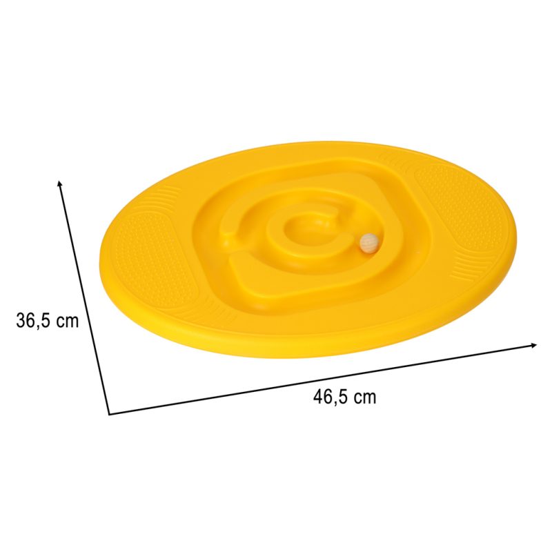 Balance-board-with-ball-maze-for-kids-yellow-158596 Balans ploča za ravnotežu s labirintom s lopticama za djecu žuta