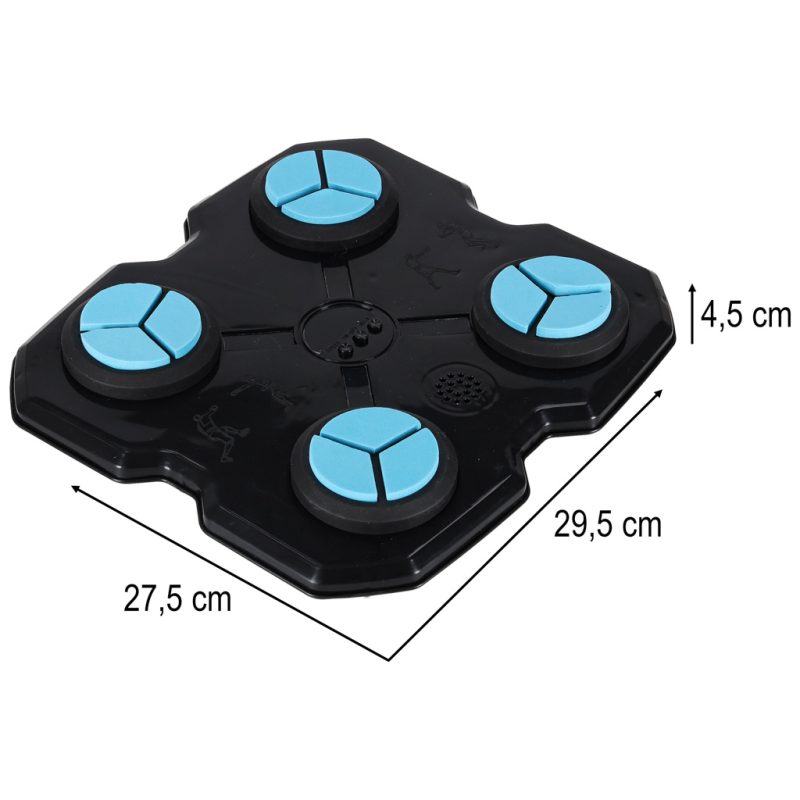 Boksačka ploča s glazbom 30x28cm