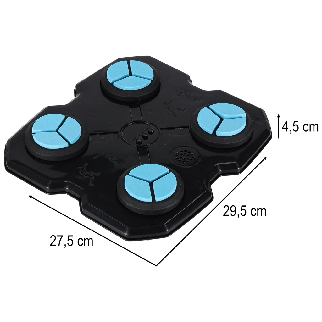 Boksačka ploča s glazbom 30x28cm