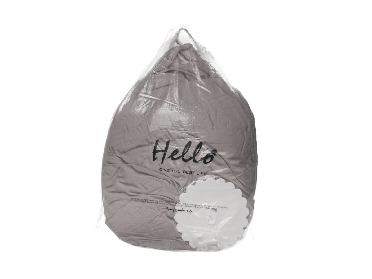 Viseći baldahin za krevet s baldahinom, zavjesa, šator tipi sive boje