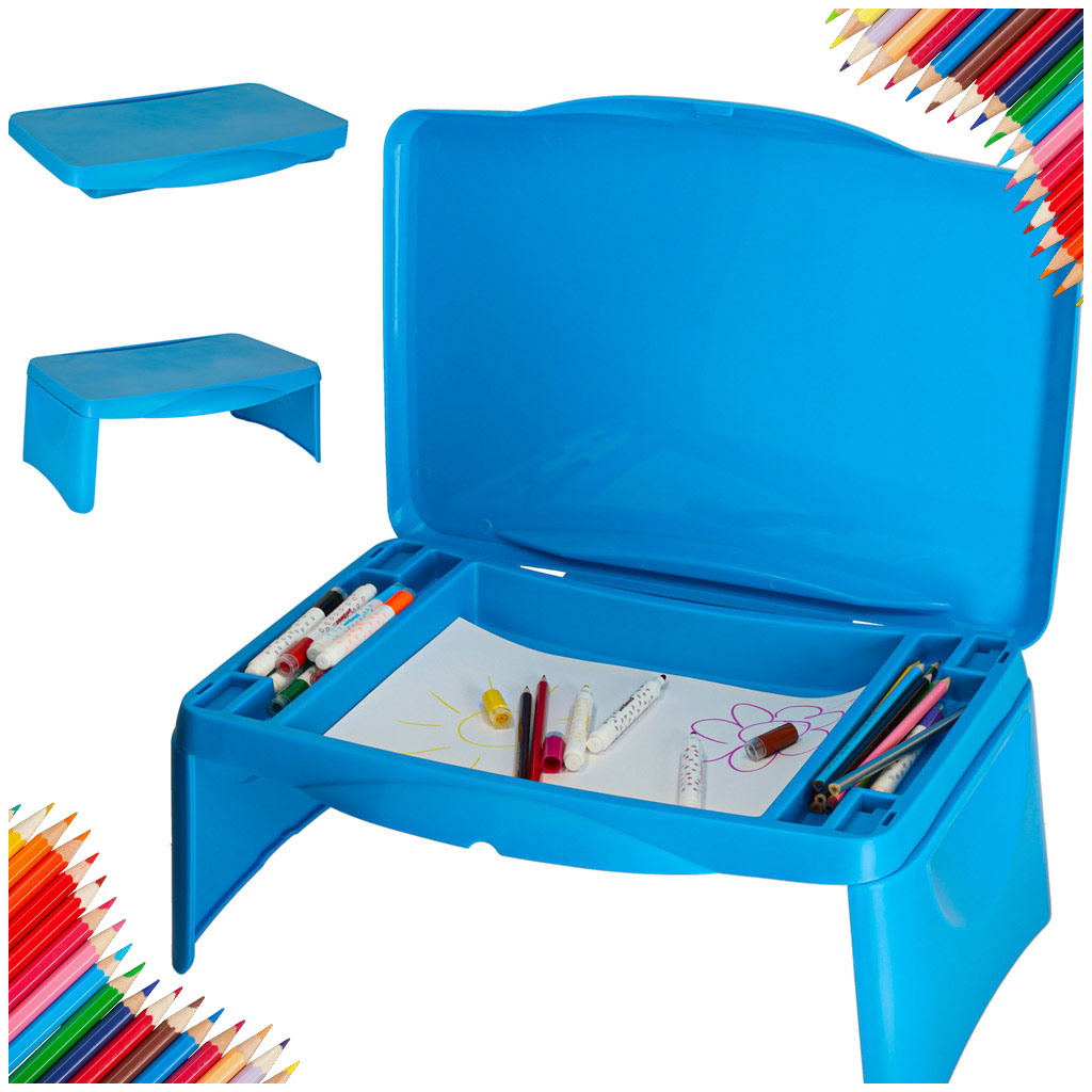 Car-table-with-storage-compartment-for-kids-blue-166654 Dječji auto stolić s pretincem za pohranu plavi