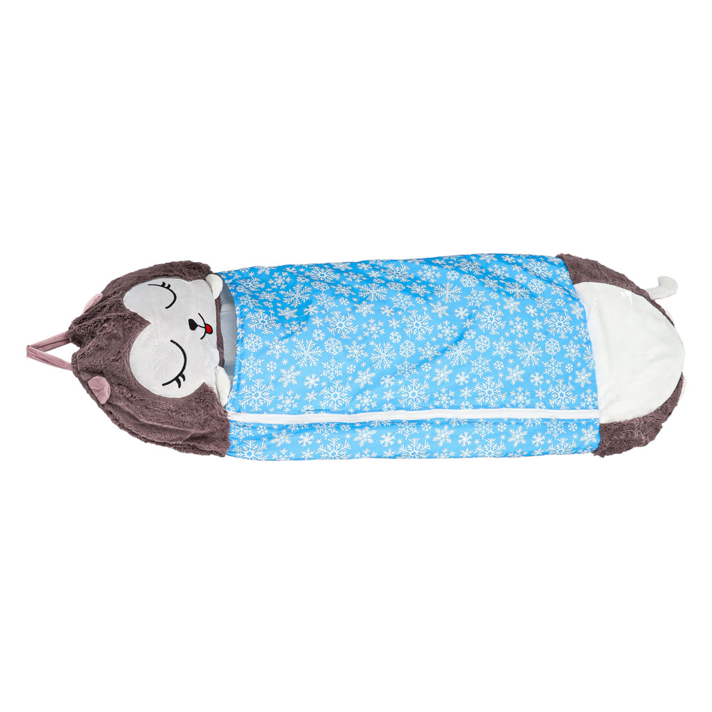 Dječja vreća za spavanje za planinarenje 135x50cm plava