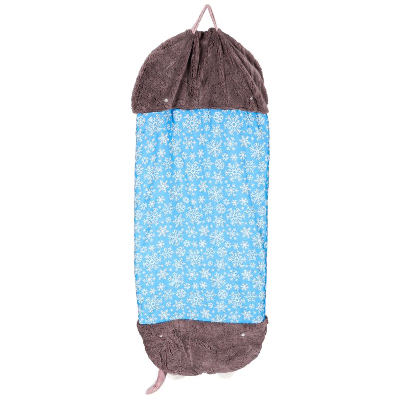 Dječja vreća za spavanje za planinarenje 135x50cm plava