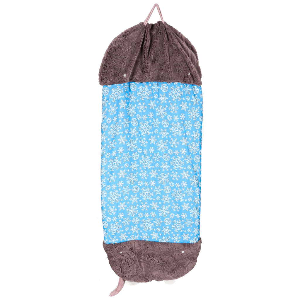 Dječja vreća za spavanje za planinarenje 135x50cm plava