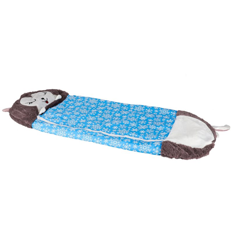 Dječja vreća za spavanje za planinarenje 135x50cm plava