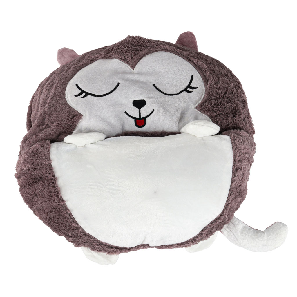 Dječja vreća za spavanje za planinarenje 135x50cm plava