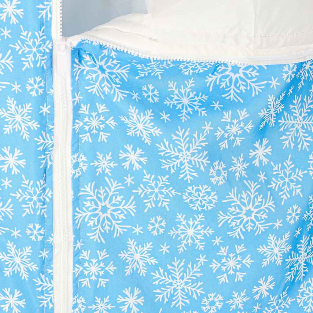 Dječja vreća za spavanje za planinarenje 135x50cm plava