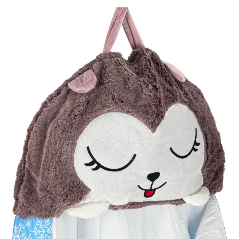 Dječja vreća za spavanje za planinarenje 135x50cm plava