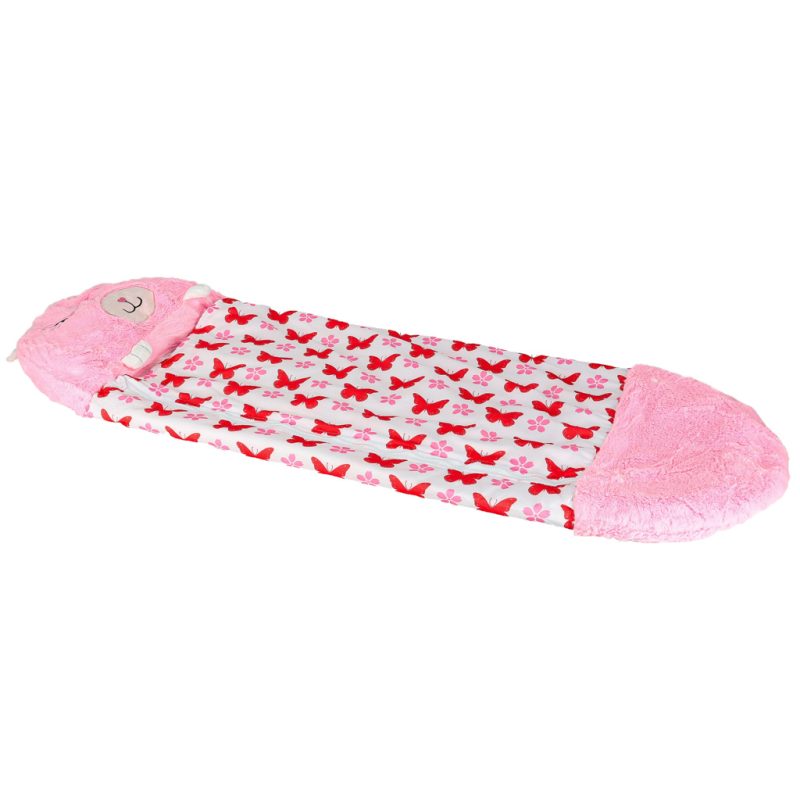 Children-s-hiking-sleeping-bag-135x50cm-pink-175595 Dječja vreća za spavanje za planinarenje 135x50cm roza