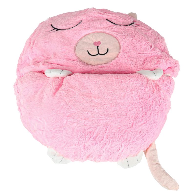 Children-s-hiking-sleeping-bag-135x50cm-pink-175596 Dječja vreća za spavanje za planinarenje 135x50cm roza