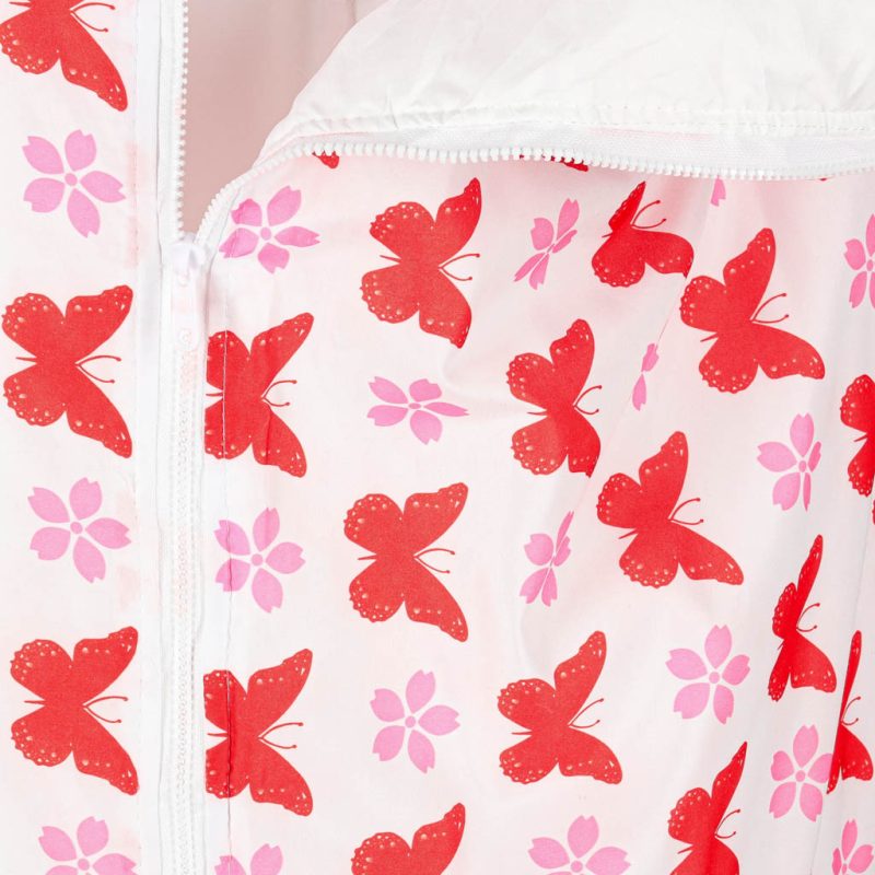 Children-s-hiking-sleeping-bag-135x50cm-pink-175597 Dječja vreća za spavanje za planinarenje 135x50cm roza