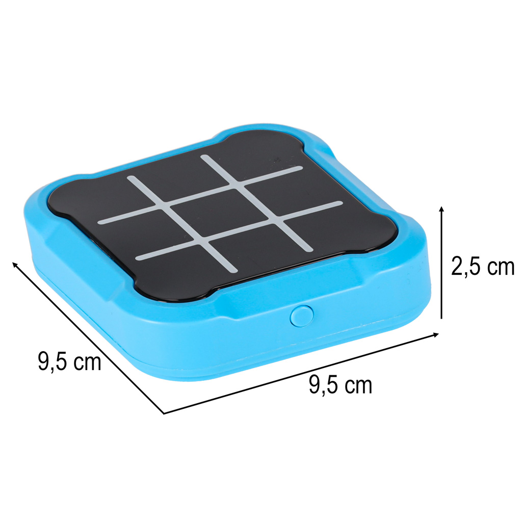 Elektronička igra križić-kružić plava