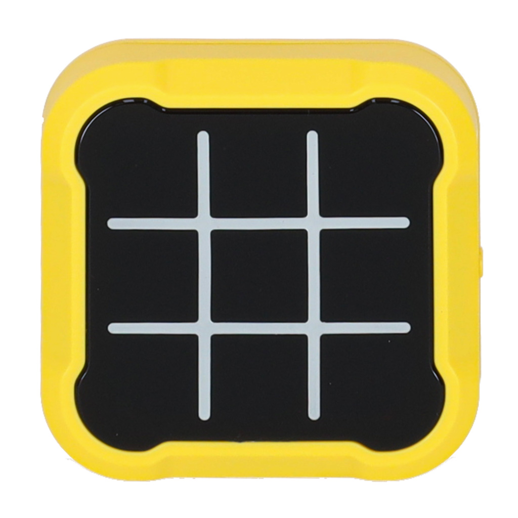 Elektronička igra križić-kružić žuta