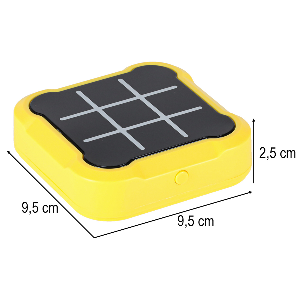 Elektronička igra križić-kružić žuta