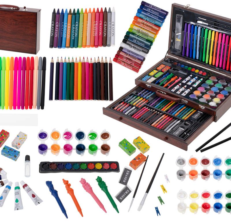 Set za slikanje, kofer 123 el