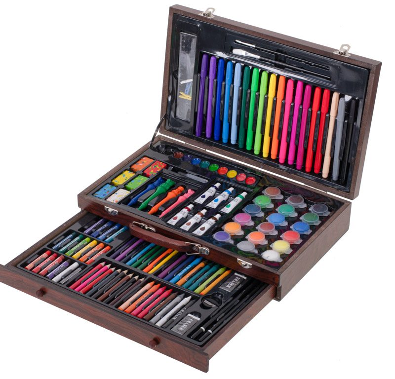 Set za slikanje, kofer 123 el