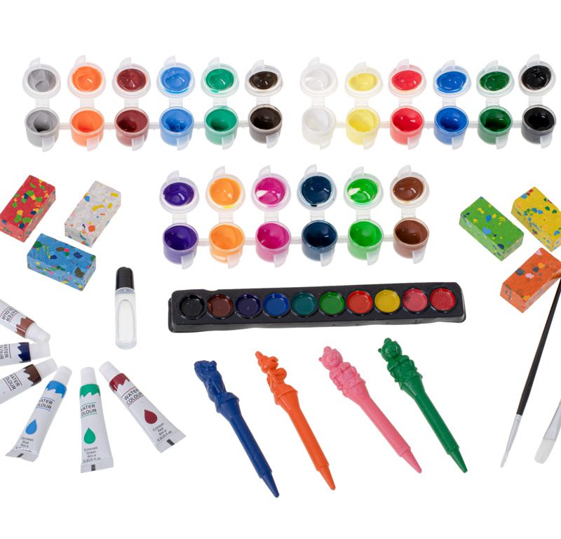 Set za slikanje, kofer 123 el