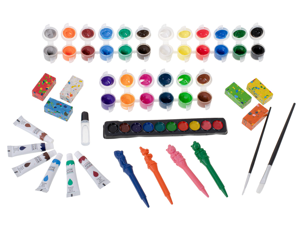 Set za slikanje, kofer 123 el