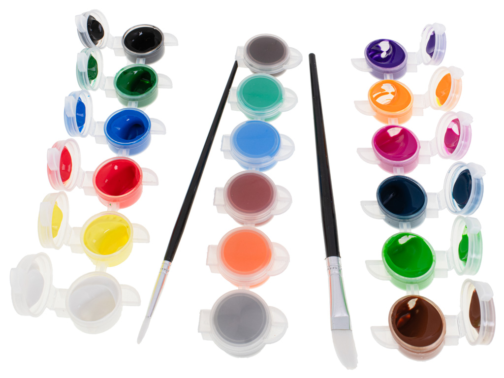 Set za slikanje, kofer 123 el