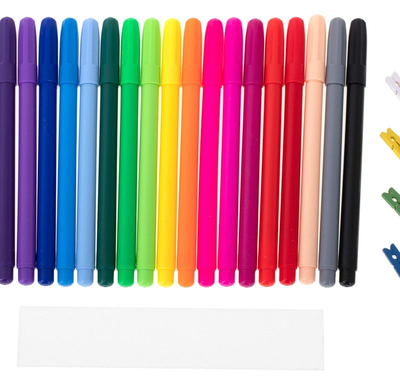 Set za slikanje, kofer 123 el