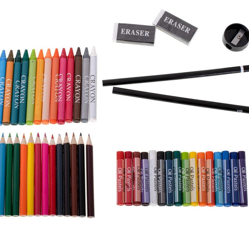 Set za slikanje, kofer 123 el