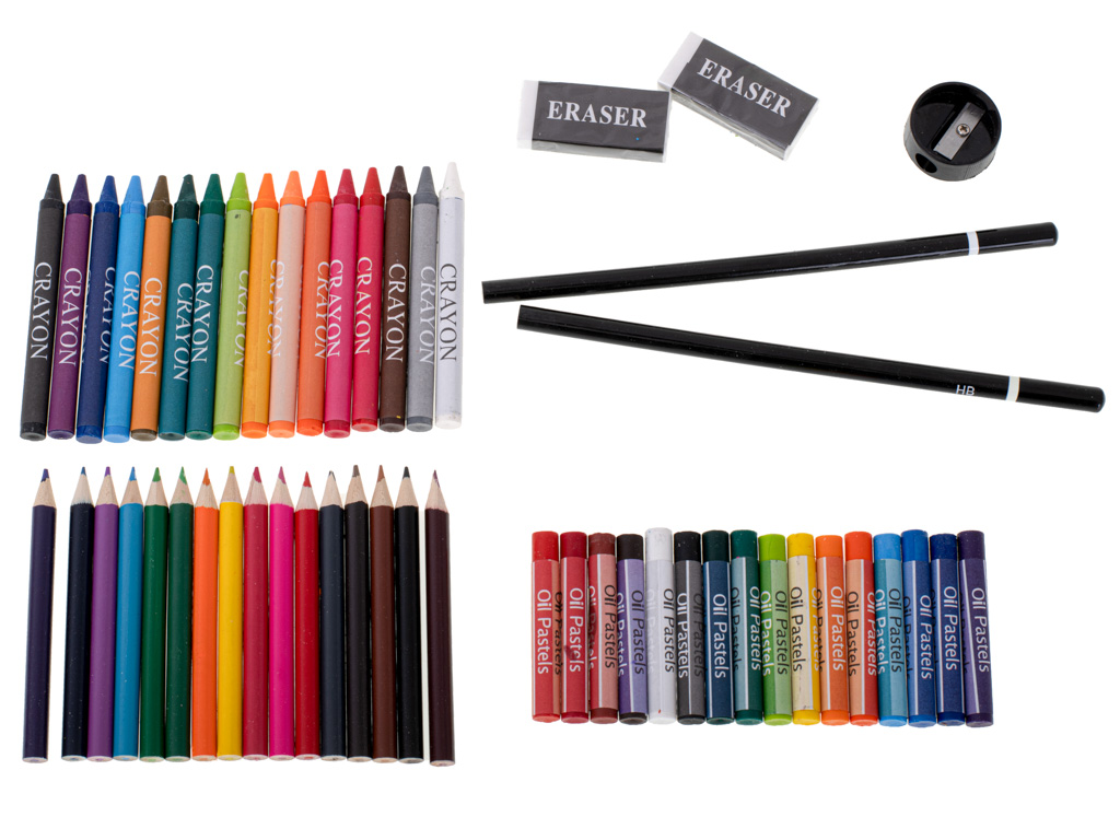 Set za slikanje, kofer 123 el