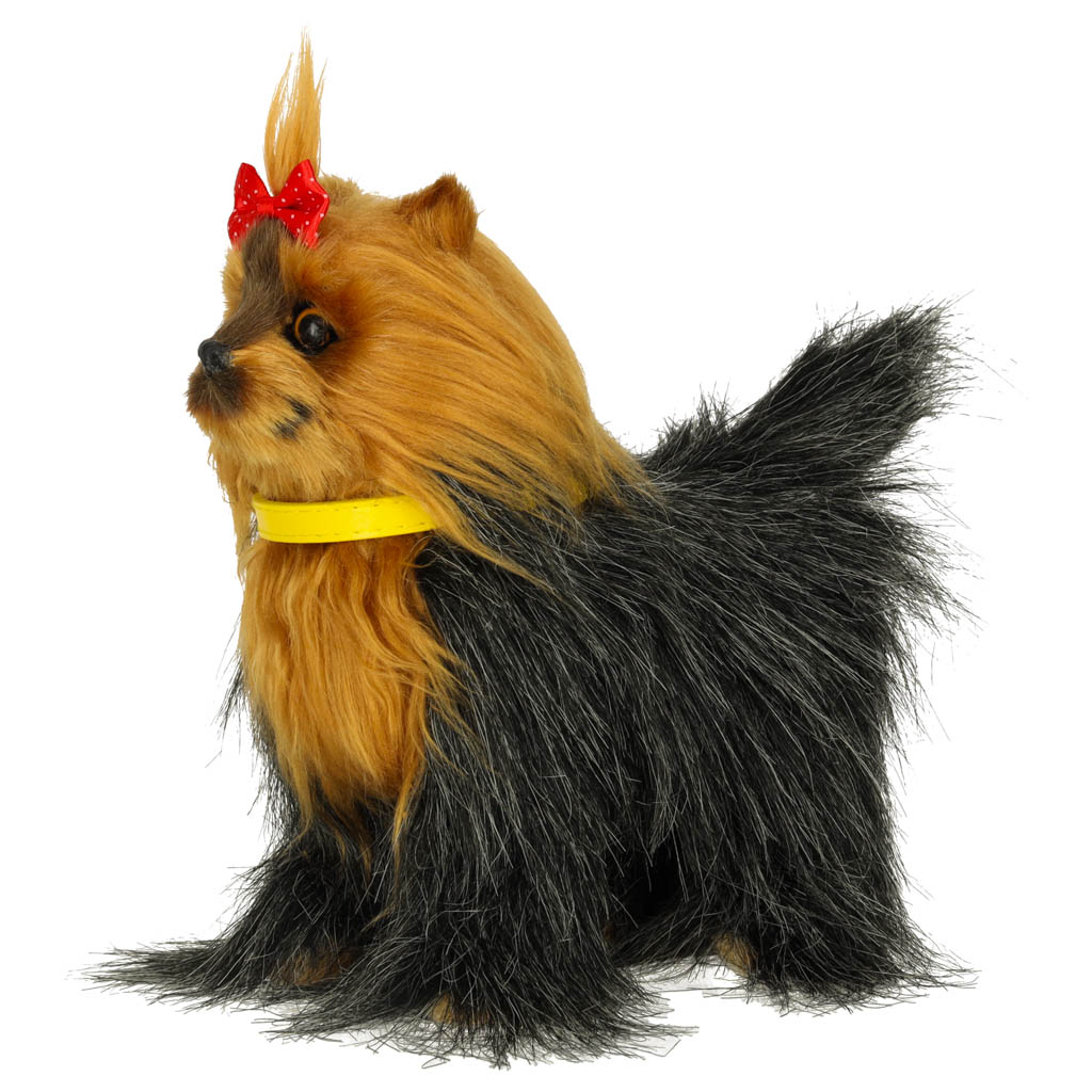 Interaktivni pas reagira na dodir, kreće se, hoda, laje York