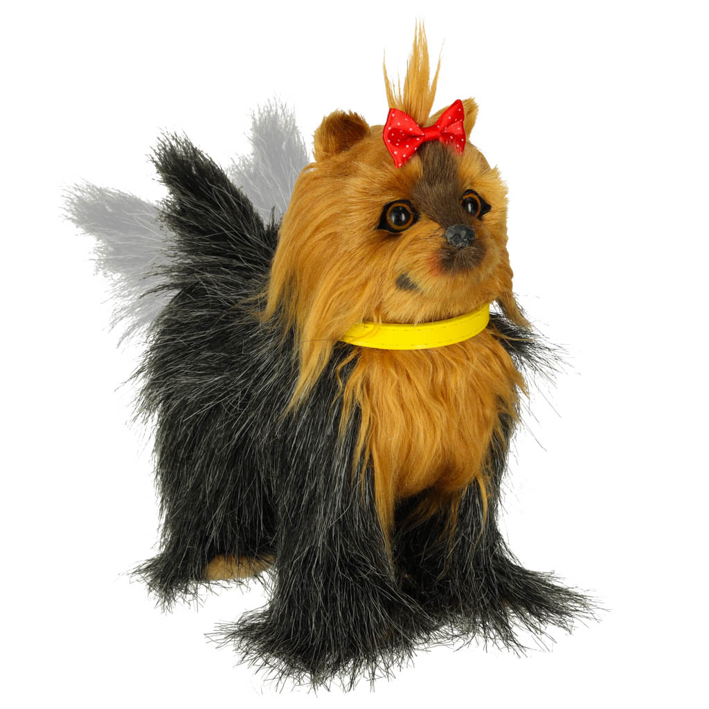 Interaktivni pas reagira na dodir, kreće se, hoda, laje York