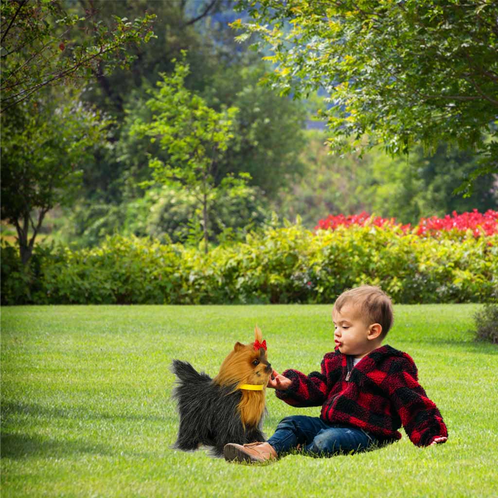 Interaktivni pas reagira na dodir, kreće se, hoda, laje York