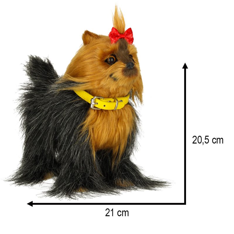 Interaktivni pas reagira na dodir, kreće se, hoda, laje York