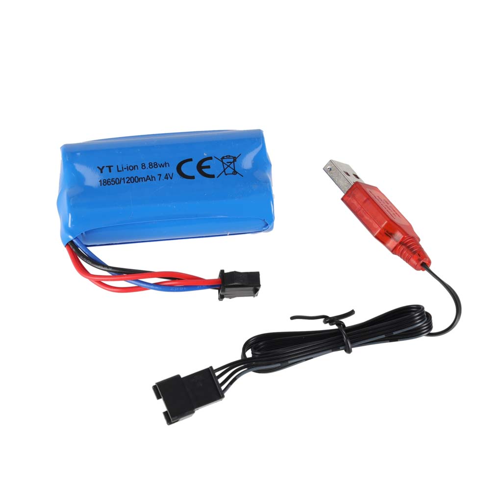 RC kamionet za penjanje 1:8 2.4G