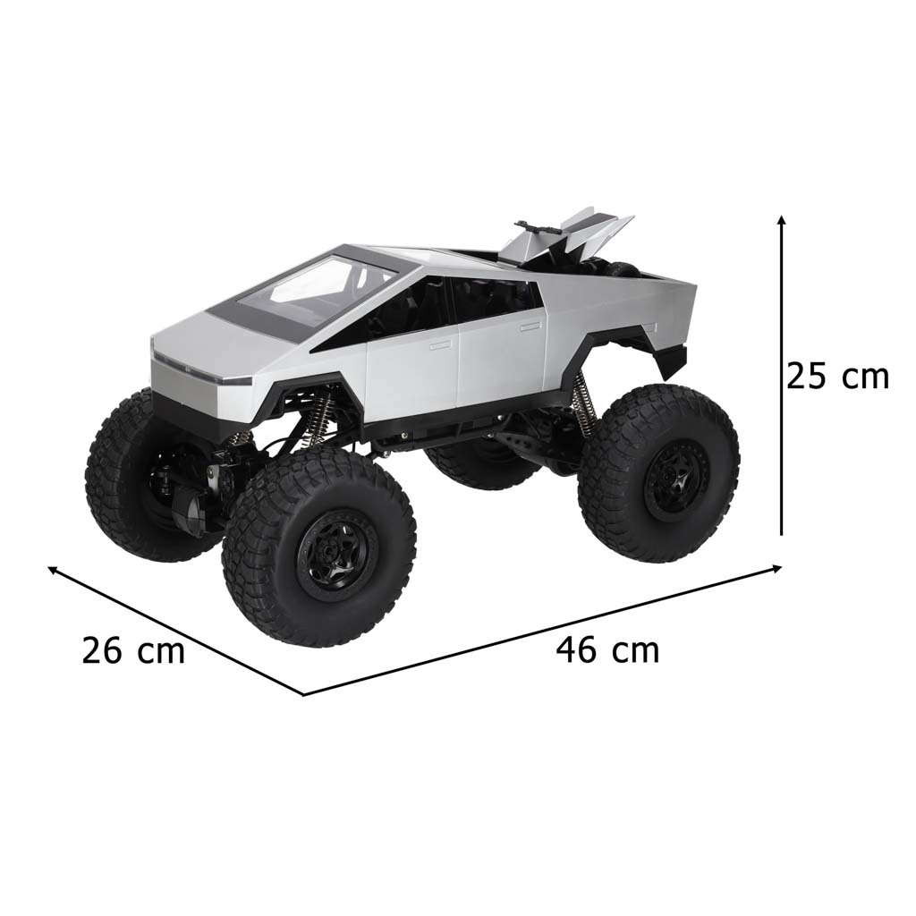 RC kamionet za penjanje 1:8 2.4G