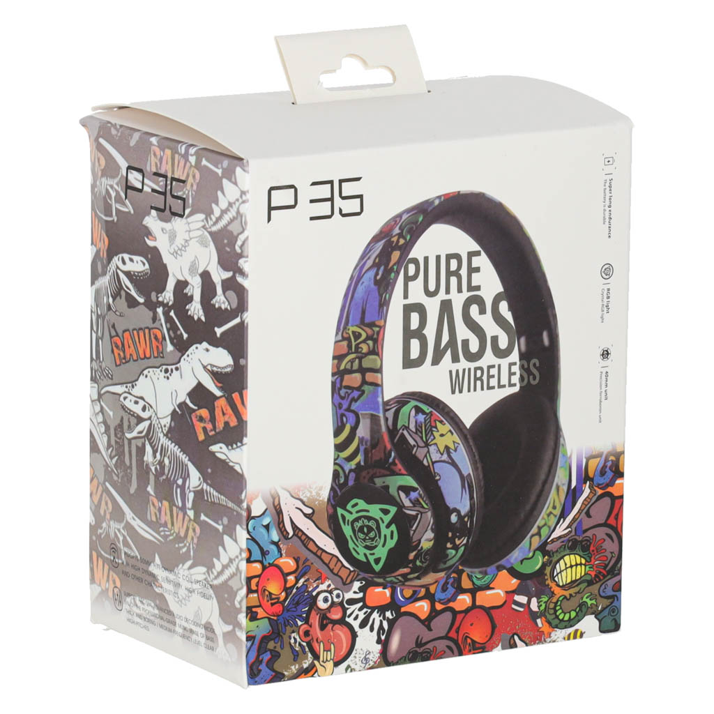 Bežične slušalice 150 mAh model D