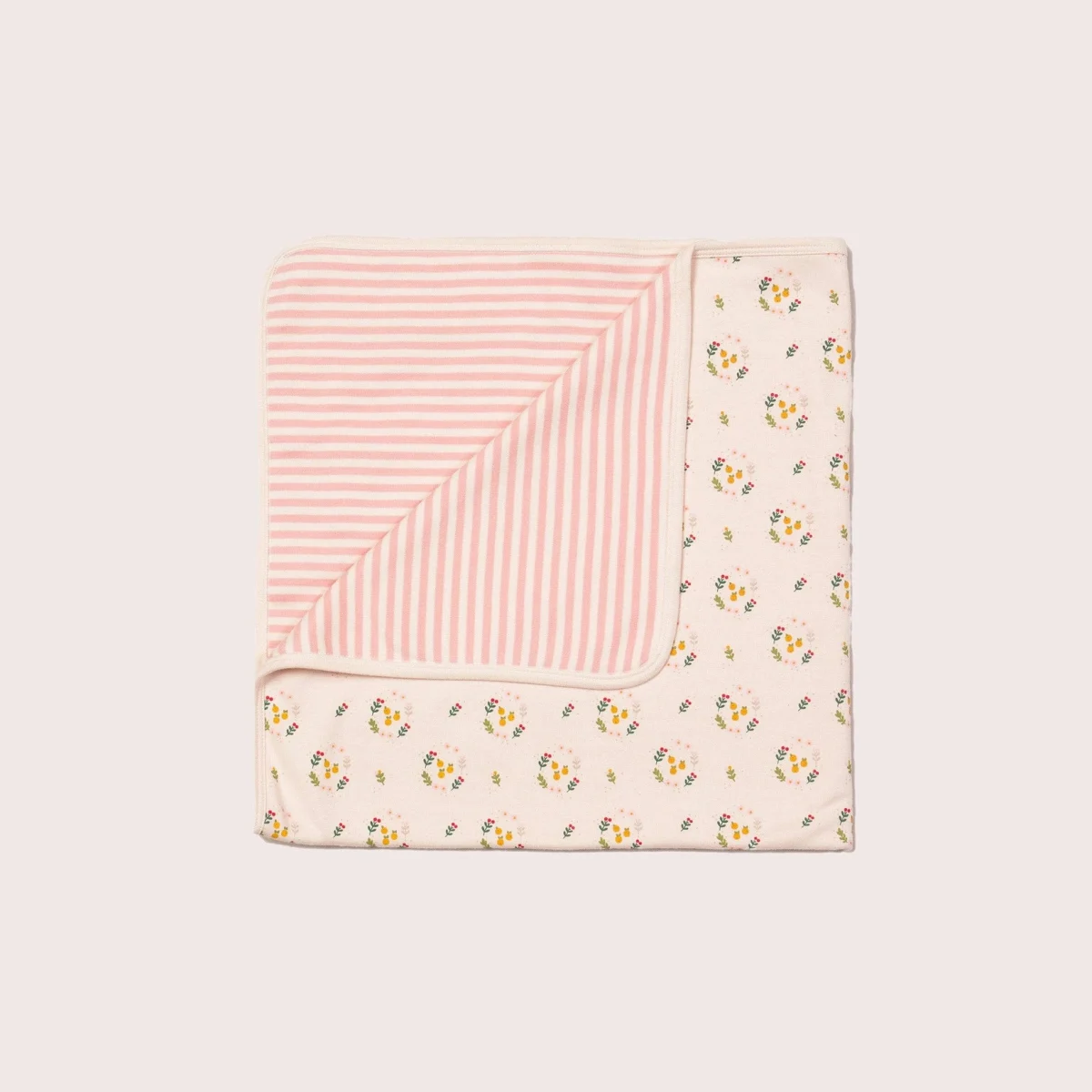 Dječja organska dekica Cvjetovi dunje 1