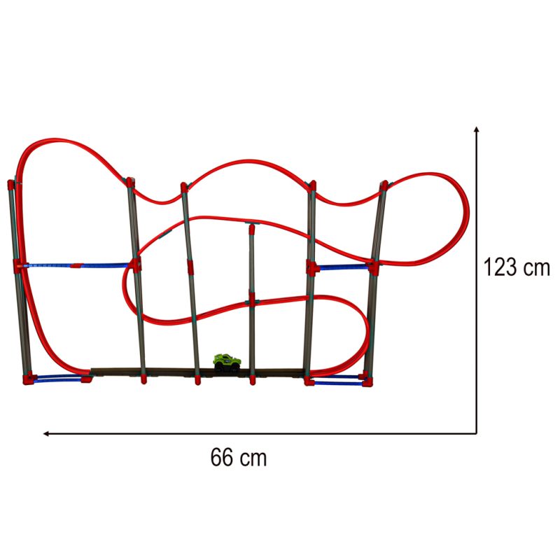 Antigravitacijska auto staza 120 el.