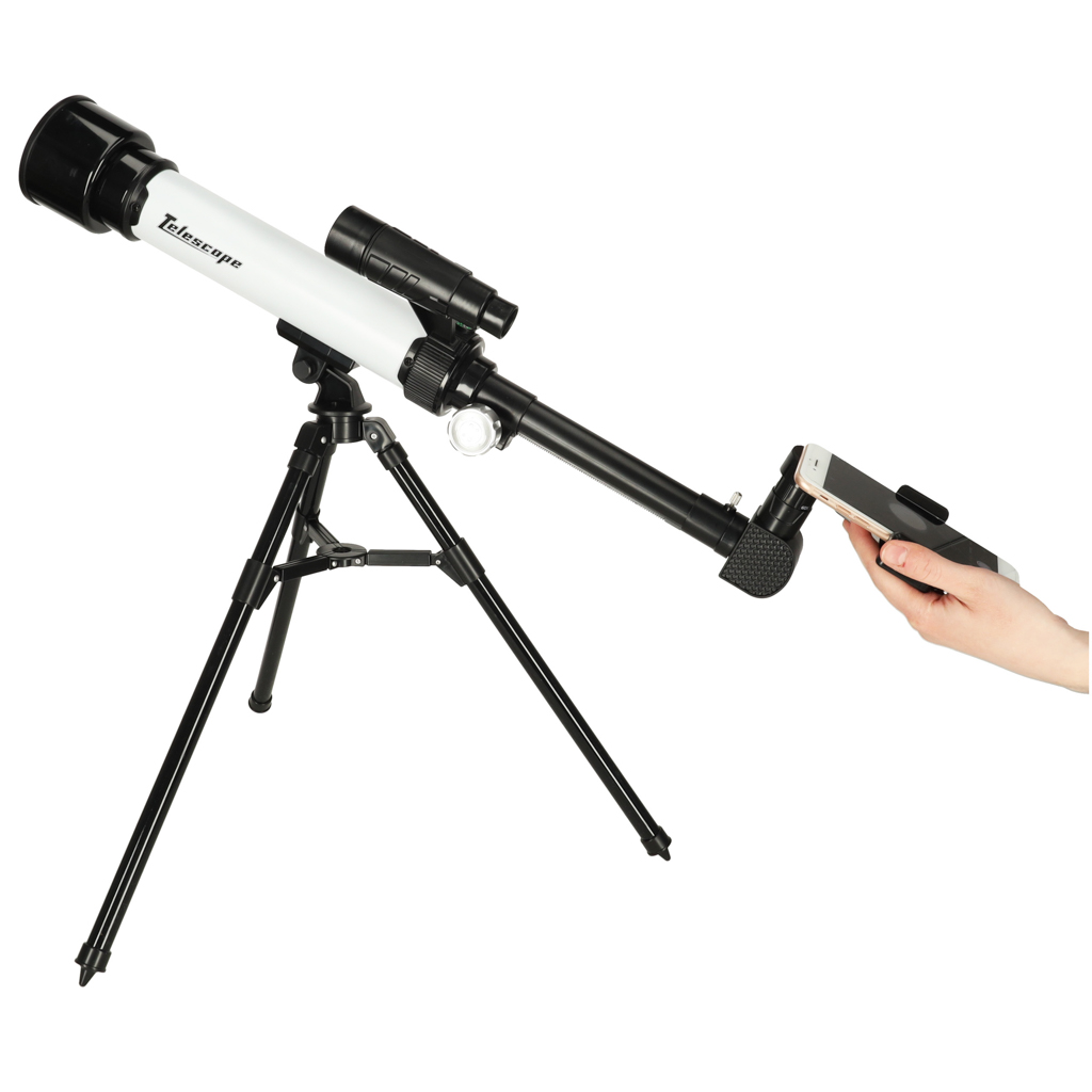 Astronomski teleskop za promatranje za djecu sa stativom 30x 60x 10