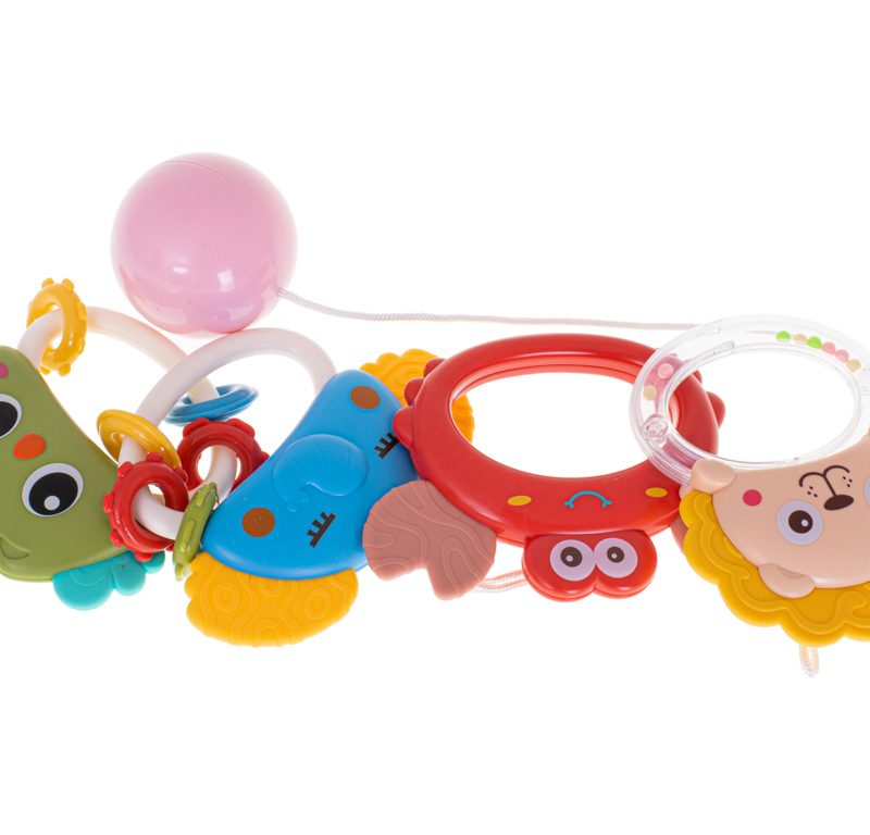 Vrtuljak/mobil s dizajnom zvijezde, plave boje, uspavanke + daljinski upravljač