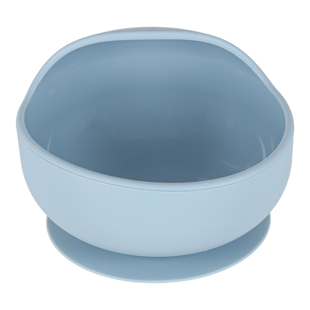 Silikonske posude za djecu 9 elemenata plave 5