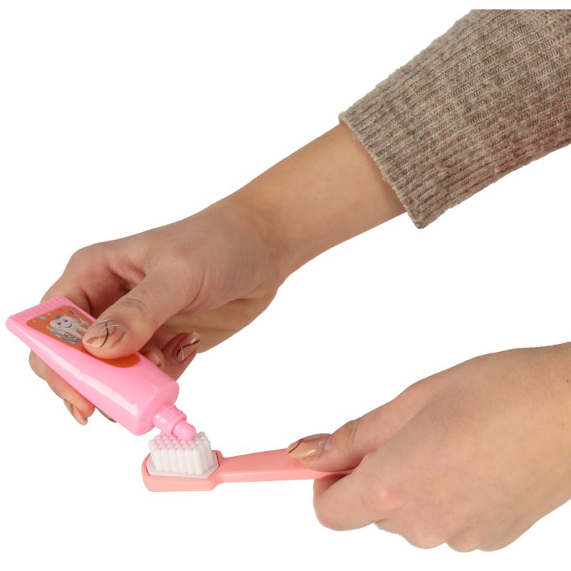 Zubarski set Hippo roza