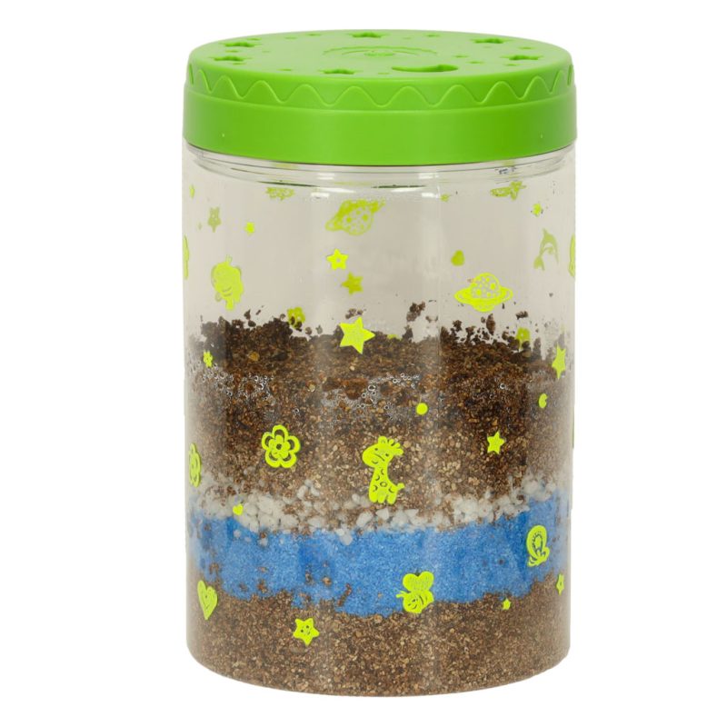 Terarij s farmom dinosaura, projektor i LED noćnim svjetlom