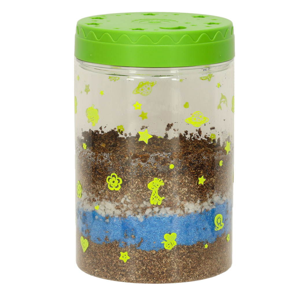 Terarij s farmom dinosaura, projektor i LED noćnim svjetlom