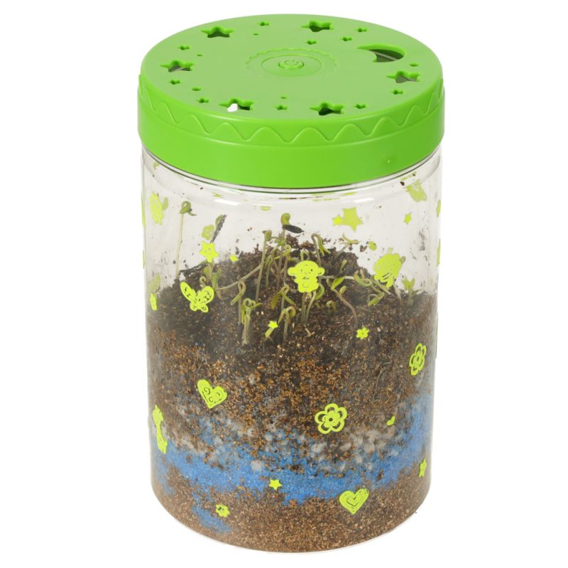 Terarij s farmom dinosaura, projektor i LED noćnim svjetlom