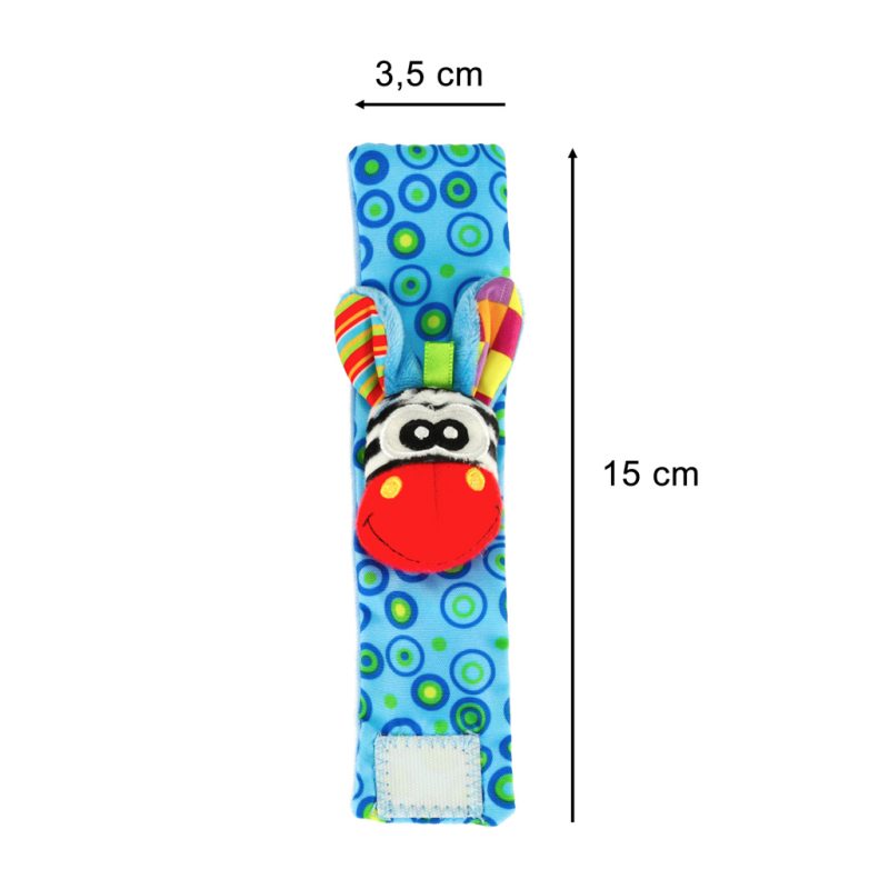 Zvečka za ruku i zapešće, 2 komada.