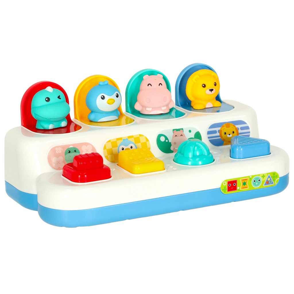 Interaktivna edukativna igra vještine s iskačućim životinjama