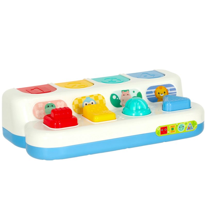 Interaktivna edukativna igra vještine s iskačućim životinjama